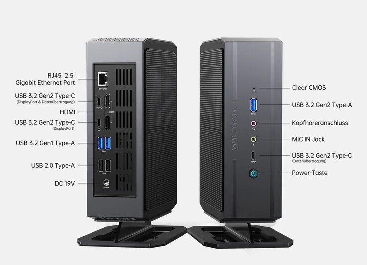 Minisforum Neptune Series NAD9 desktop PC review: Compact