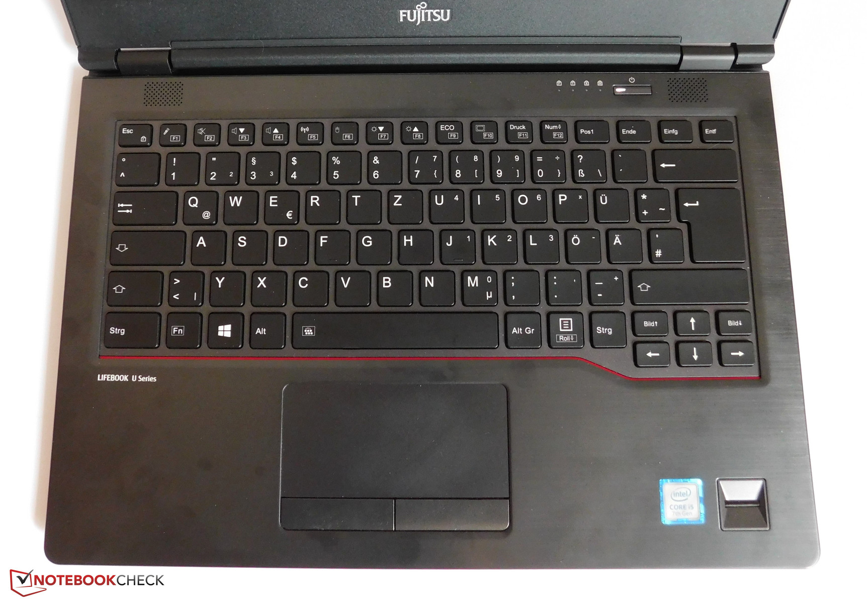 Fujitsu Lifebook U747 Notebook Review - NotebookCheck.net Reviews
