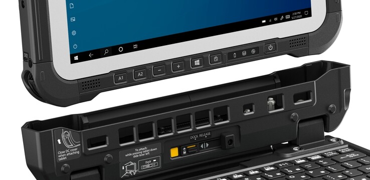 Panasonic Toughbook FZ-G2 rugged convertible review: Tablet with