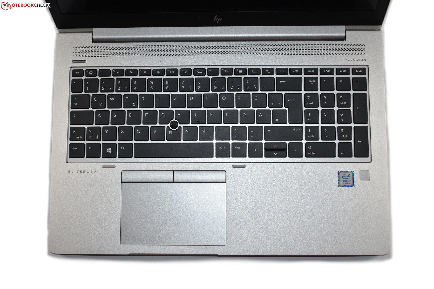 HP EliteBook 850 G5 (i5-8250U, FHD) Laptop Review - NotebookCheck