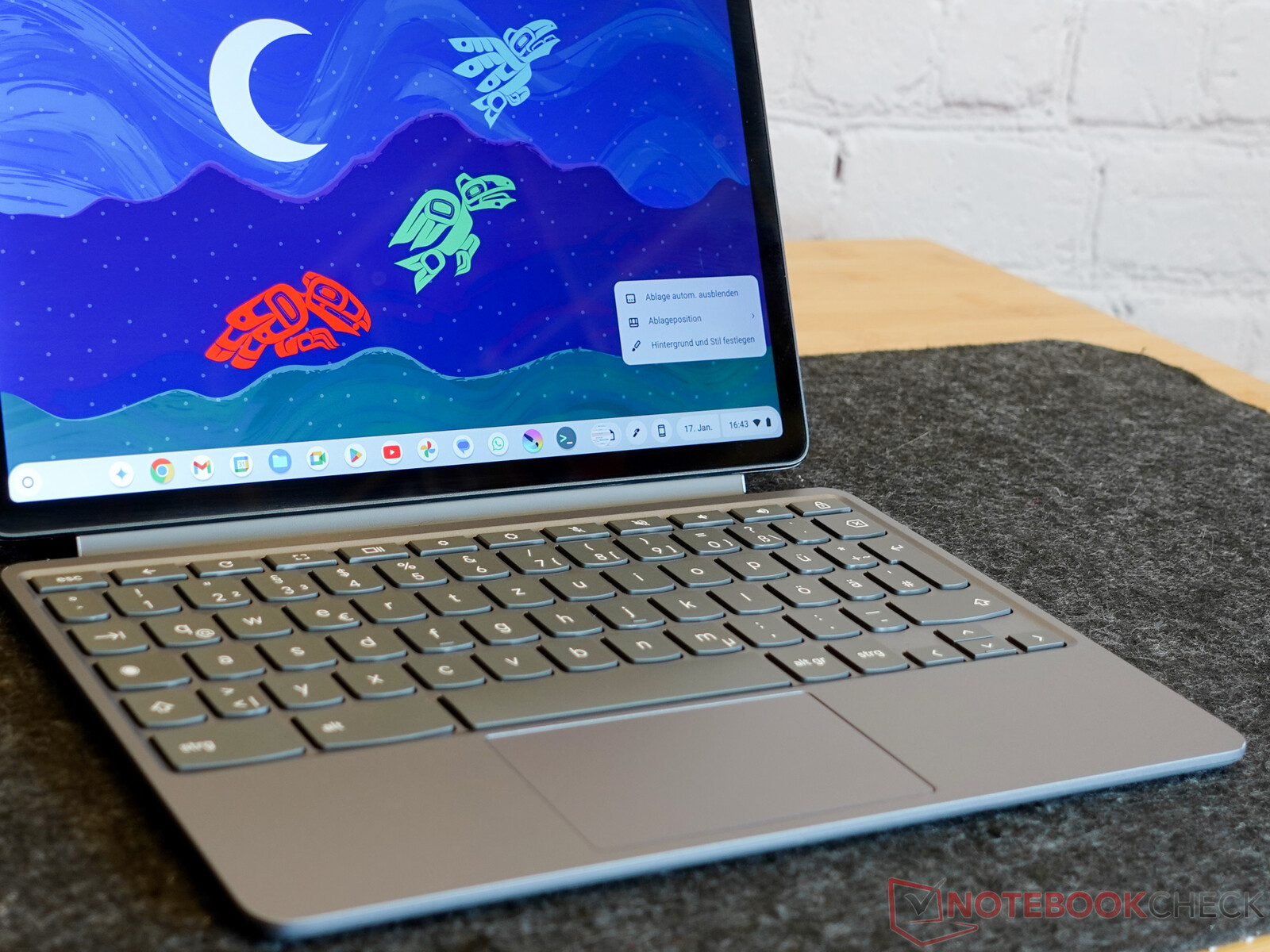 Lenovo Chromebook Duet 11 review: Mobile energy-saving champion