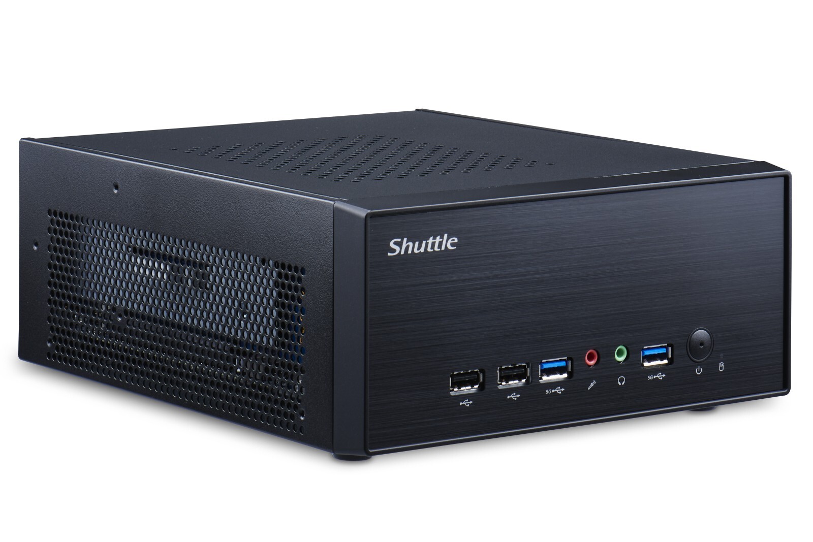 Shuttle XPC XH510G2: Socket LGA1200 mini-PC announced with a PCIe