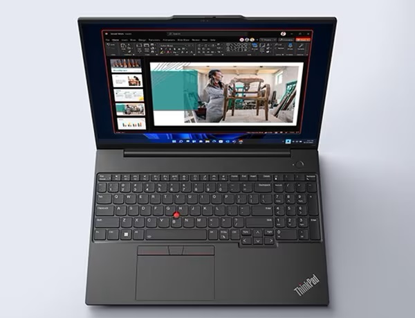 Lenovo ThinkPad E16 G1 Core i5-1335U - Notebookcheck.net External