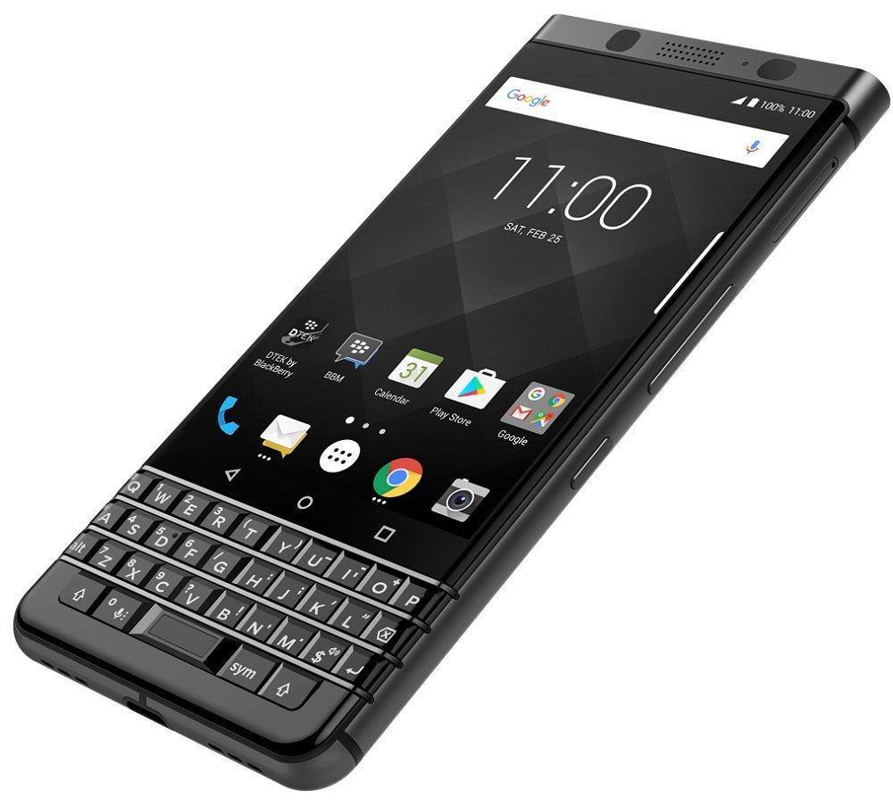 BlackBerry KEYone Black Edition - Notebookcheck.net External Reviews
