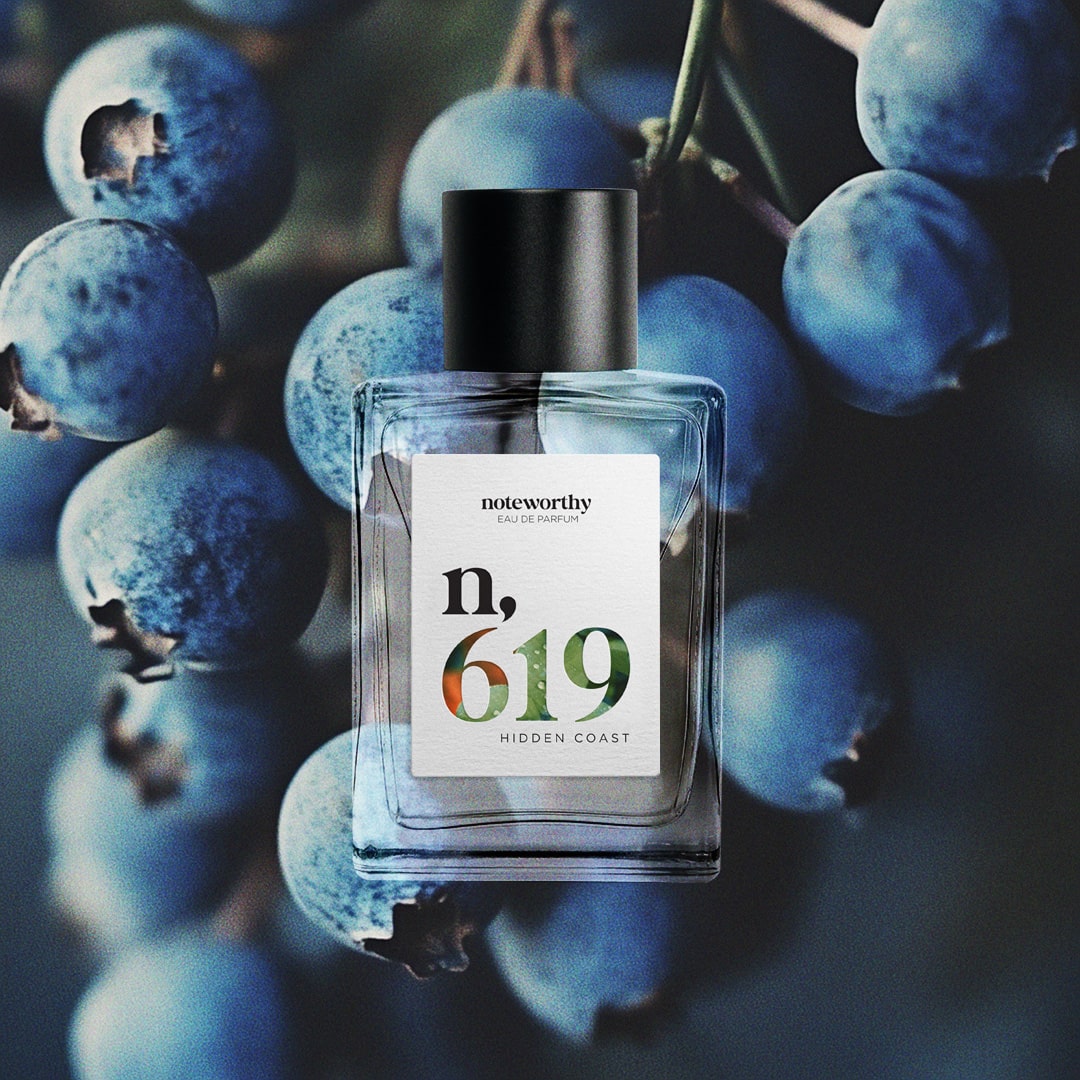 Discover Woody, Fruity Eau De Parfum | Noteworthy Scents – Noteworthy