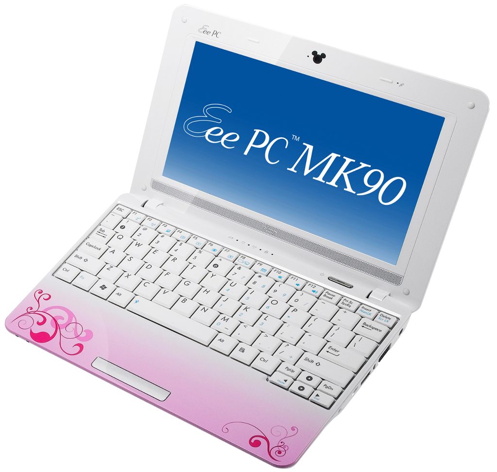 Asus Disney Eee PC MK90 – сбывшаяся мечта маленькой принцессы
