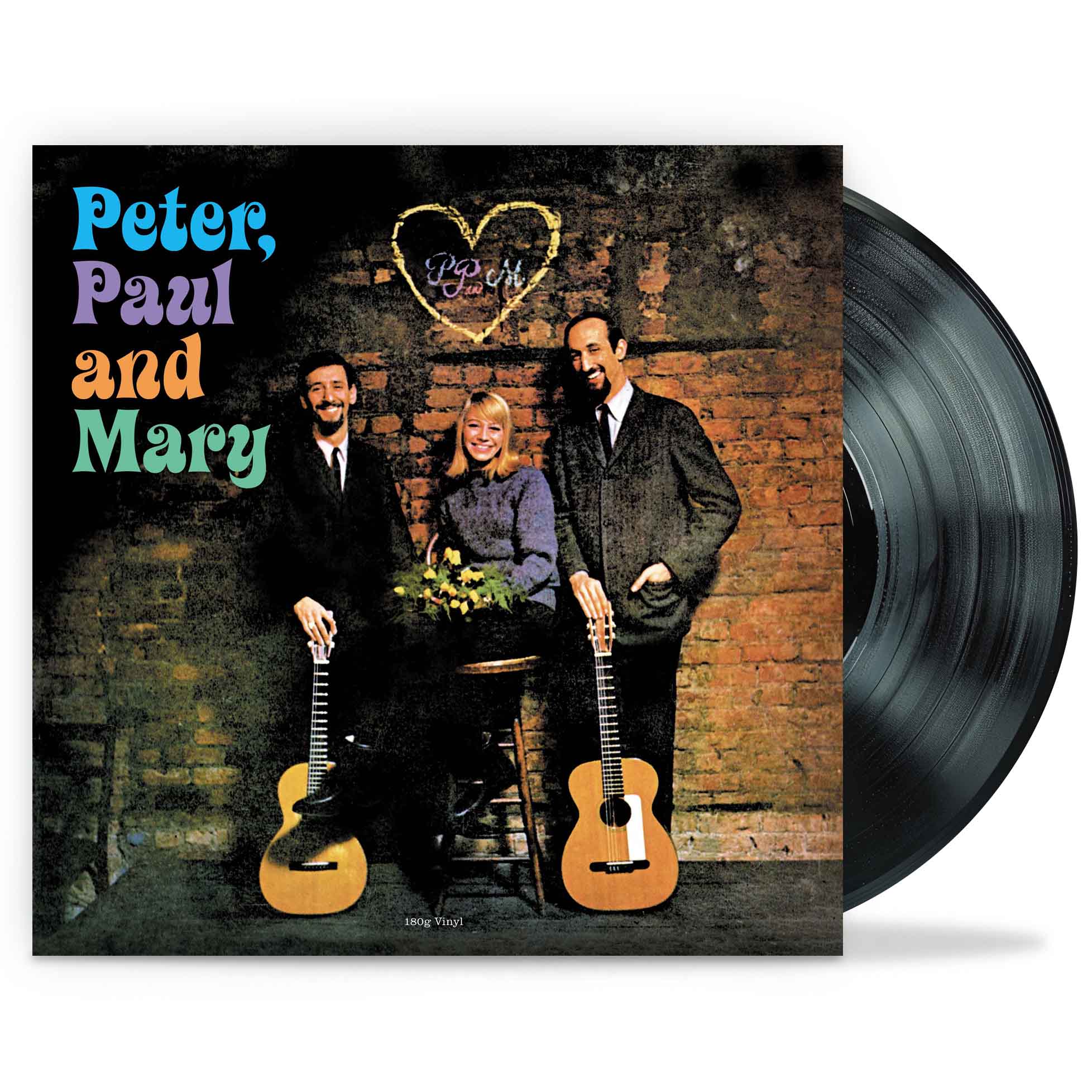Peter, Paul & Mary (180g Vinyl) | Not Now Music