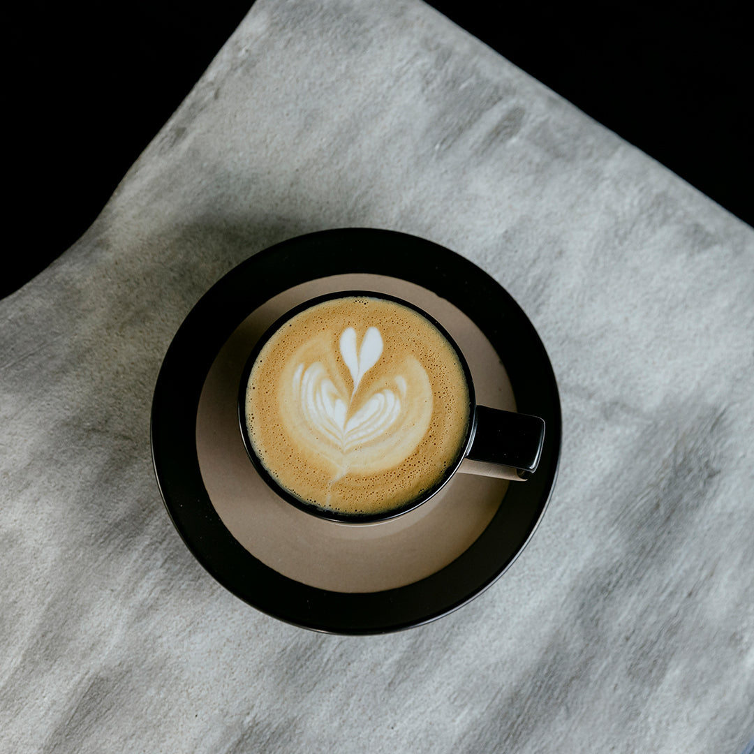 Pico Cappuccino Cup, Black – notNeutral