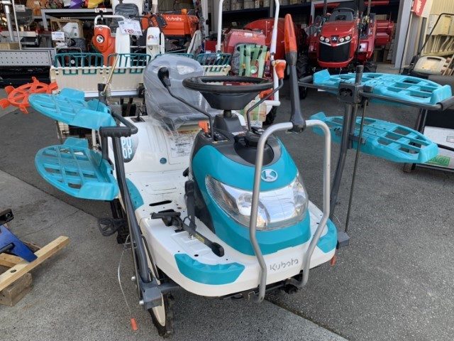 イセキ 中古田植機 PQZ43-DULF 施肥機付でお買い得の詳細｜農機具通販