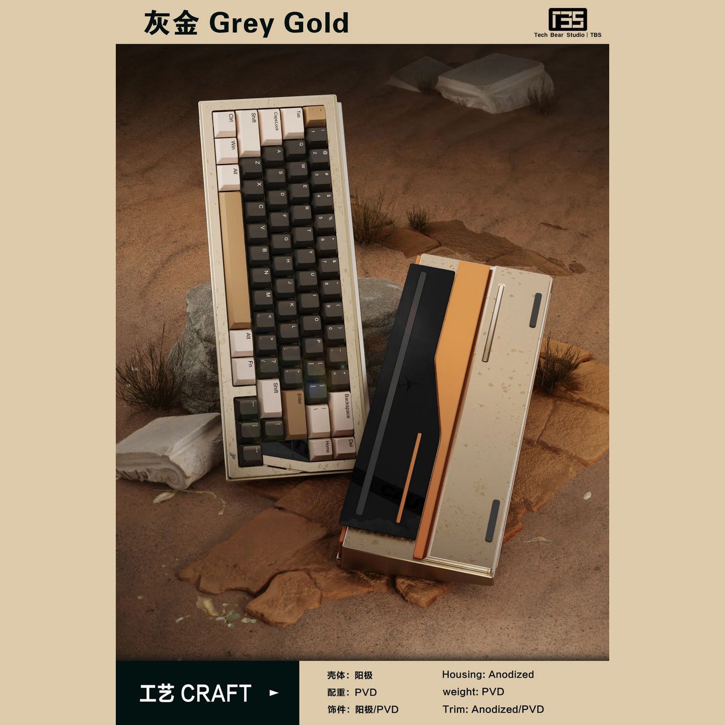 TB-65F Custom Mechanical Keyboard Barebone – Nouvolo