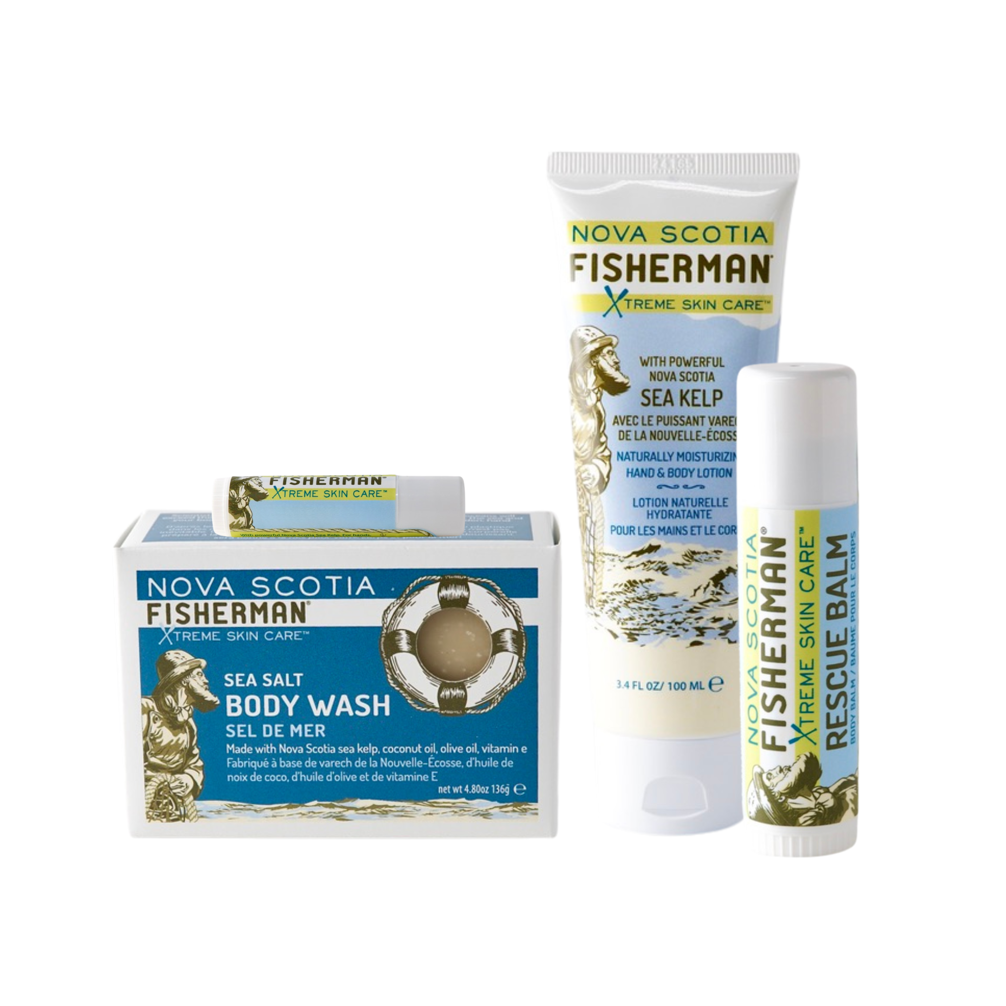 Original Body Care Gift Set - Nova Scotia Fisherman