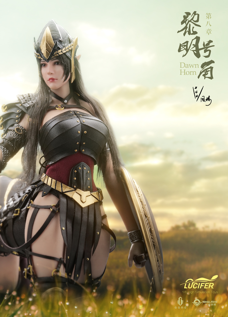 LXF2309A - Lucifer 1/6 Centaur Elf Horn of Dawn (Centaur Version