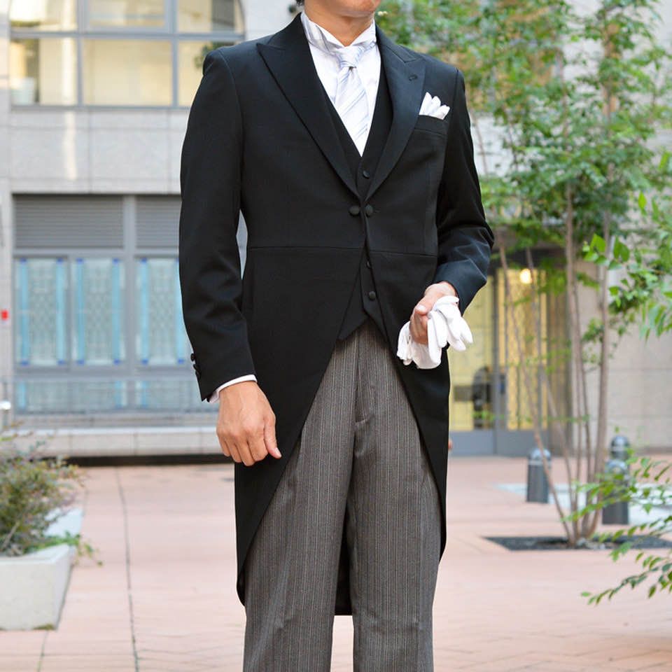 モーニングコート‐Morningcoat‐ | タキシード・燕尾服・モーニング