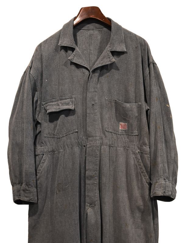 40's【ビンテージ】BLOCH【黒シャンブレー】【ブラックシャンブレー