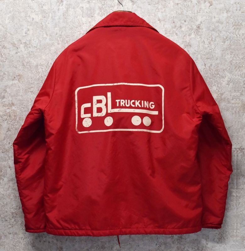 USA製【ビンテージ】【MAPLE】【赤】【ナイロンx裏ボア】コーチ