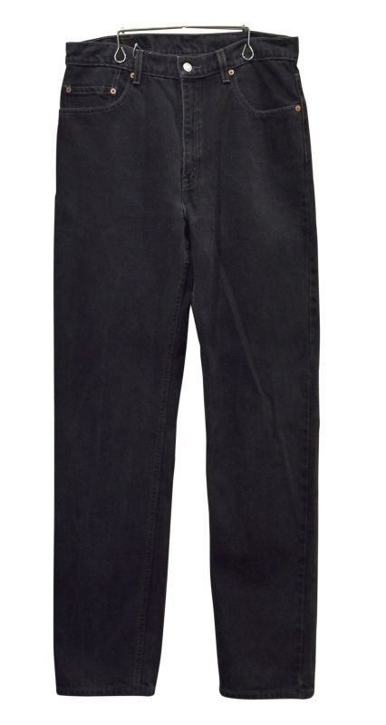 90's【ビンテージ】【LEVI'S】【リーバイス505】505【黒】【デニム