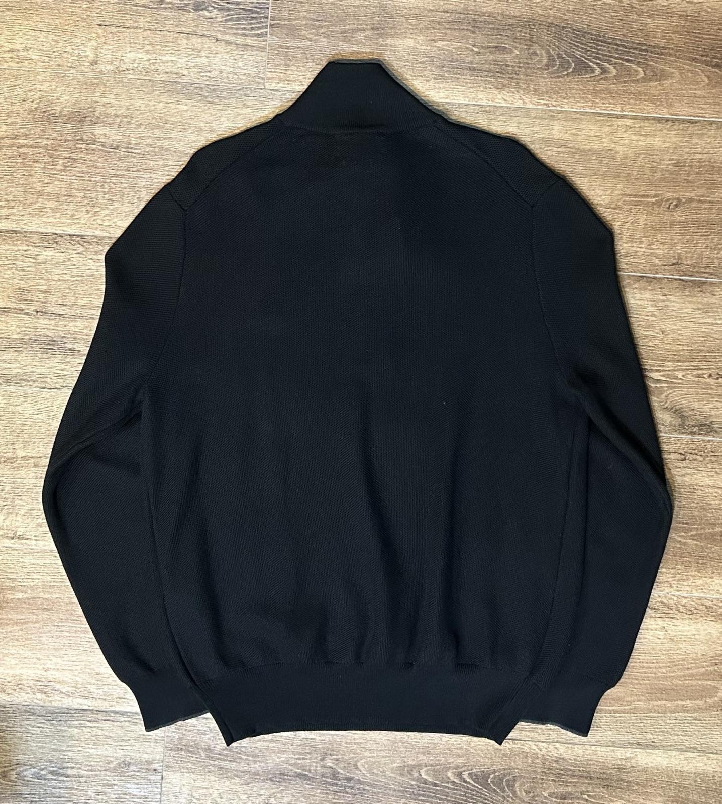 ラルフローレン】POLO RALPH LAUREN【黒】【無地】【ハーフジップ