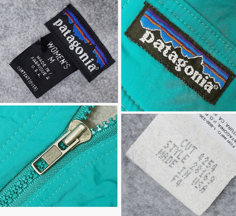 90's【USA製】ビンテージ【パタゴニア】patagonia 【雪無しタグ