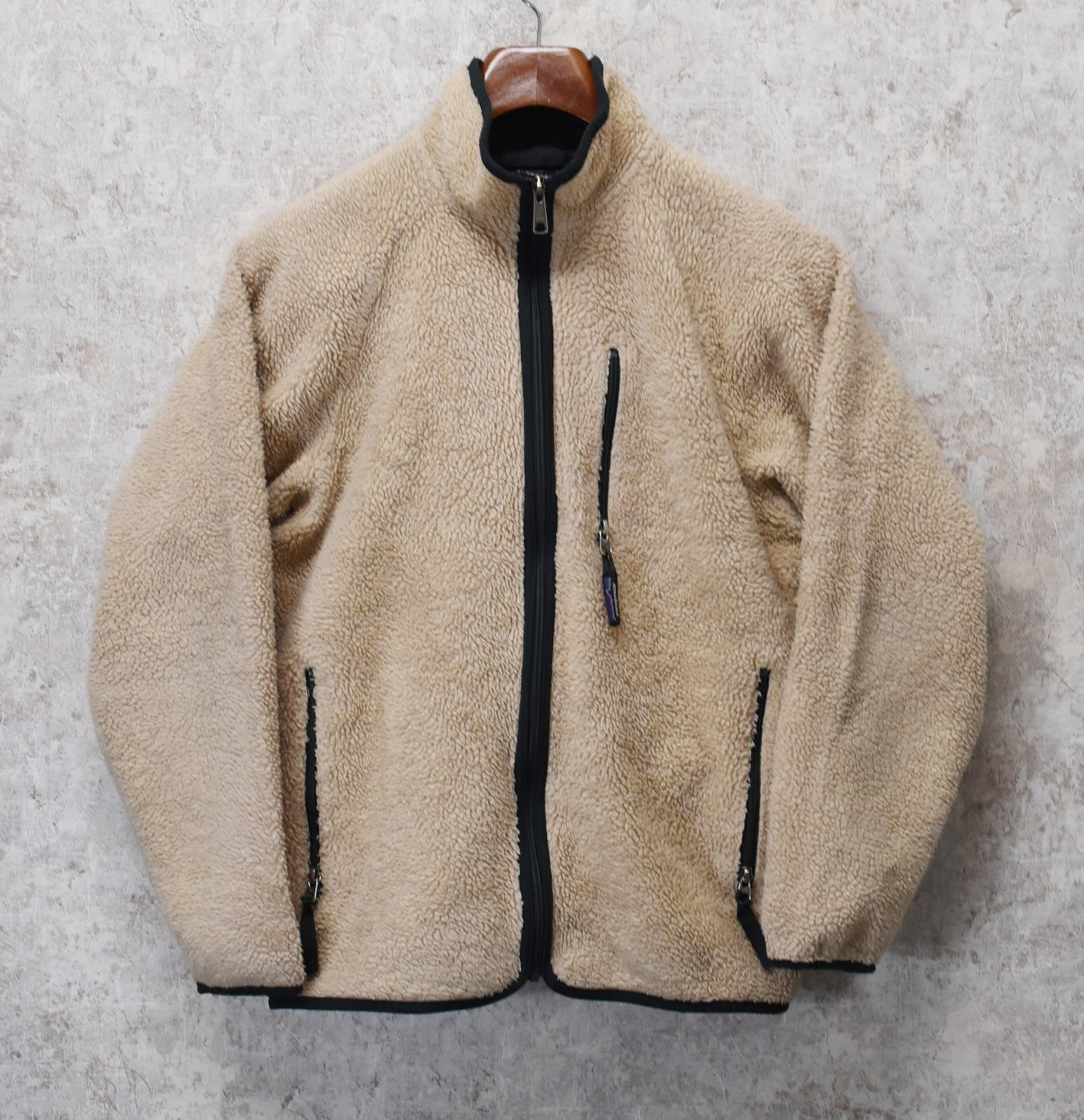 USA製【パタゴニア】patagonia【ナチュラル】【レトロカーディガン