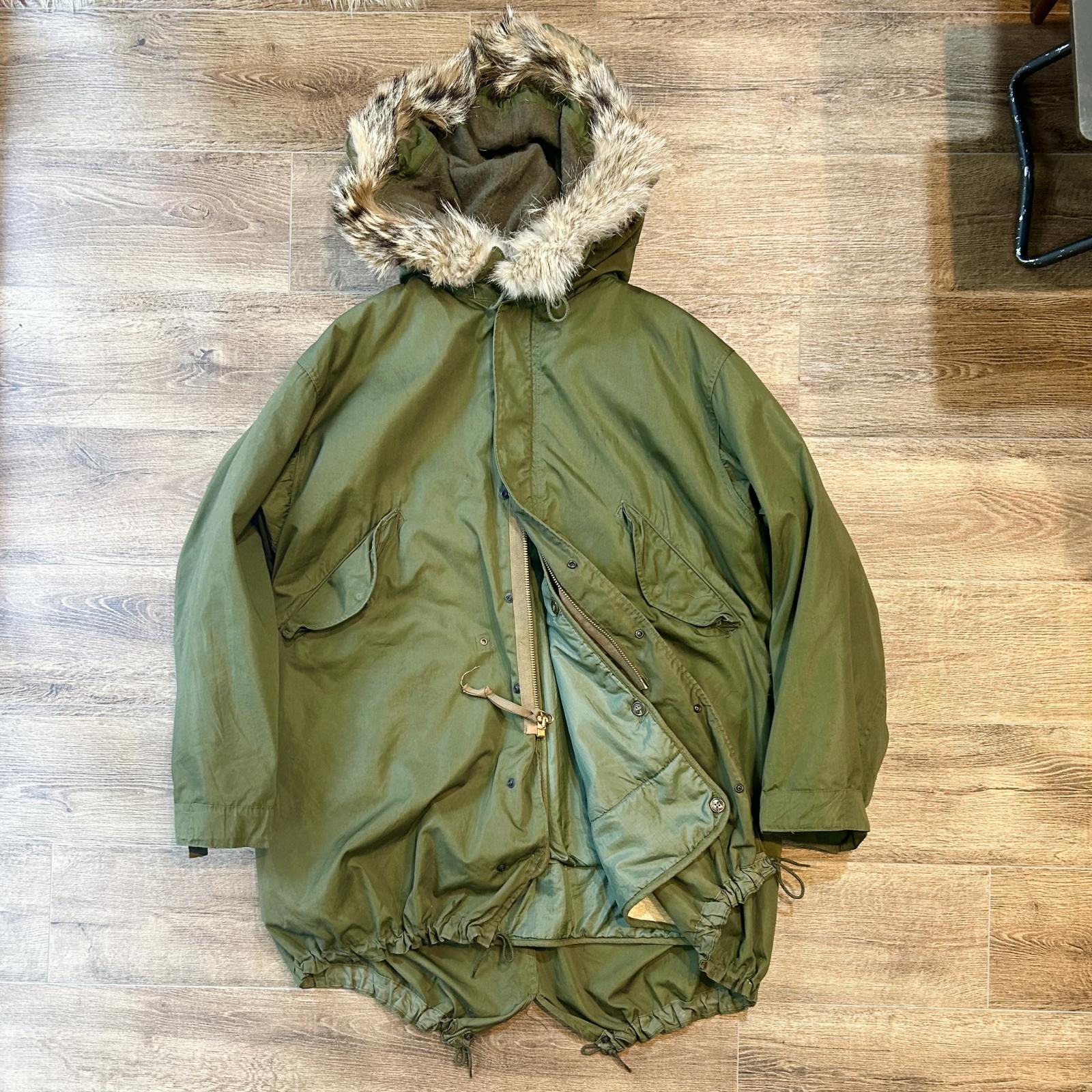 フルセット!!【50's】【ビンテージ】【米軍実物】【M-51】パイル