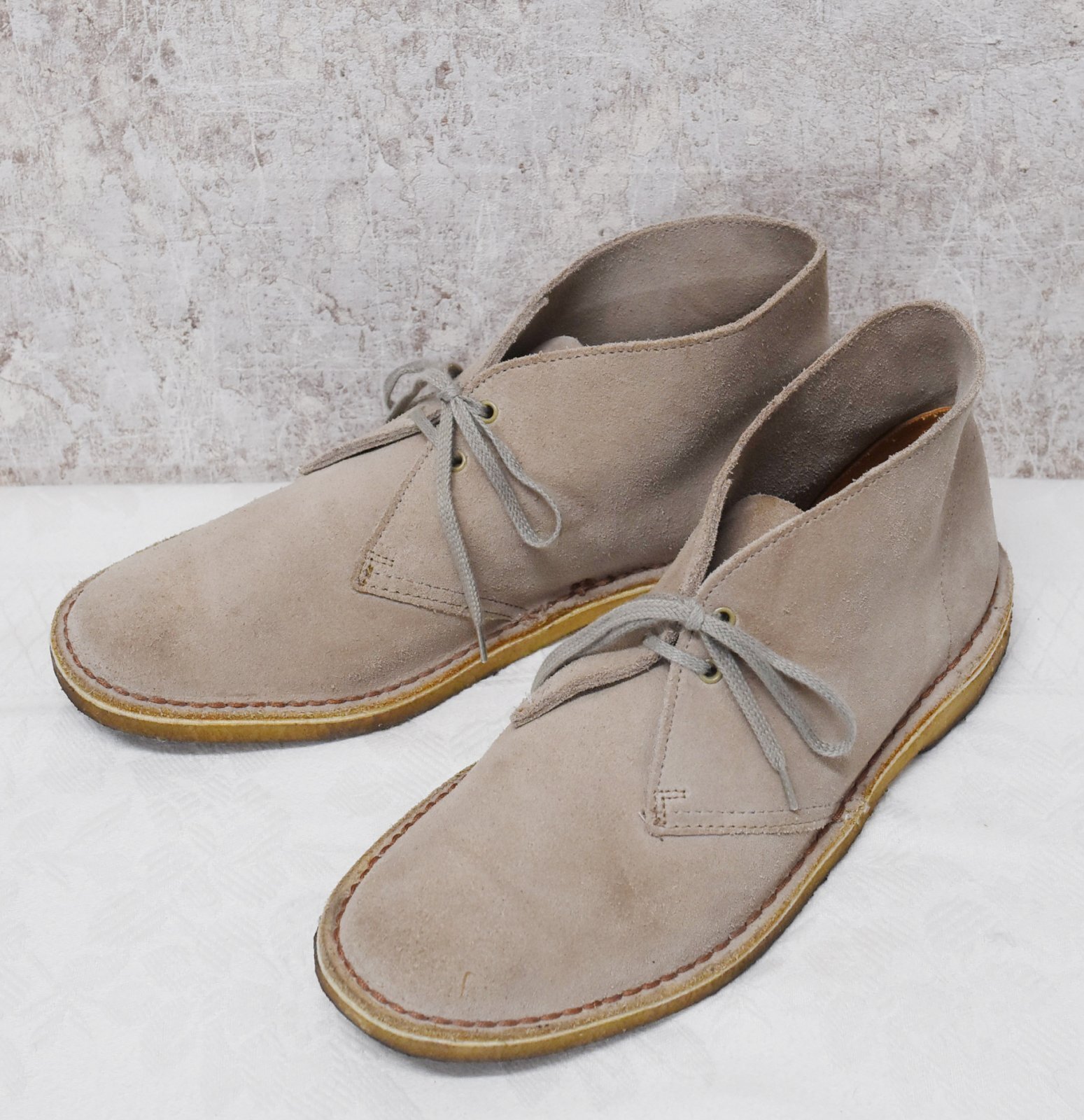 イングランド製 ビンテージ【クラークス】【Clarks】【デザート