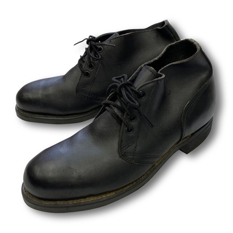 ほぼ未使用】80's【ビンテージ】【U.S.NAVY】【チャッカブーツ】【7R