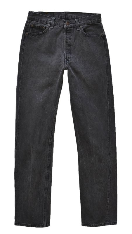 ビンテージ】【USA製】【LEVI'S】【リーバイス】【501】黒【ブラック