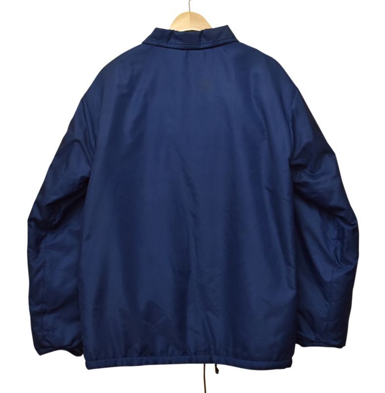 80's【USA製】【ビンテージ】【POST】【紺】【ボア裏地付き】【コーチ