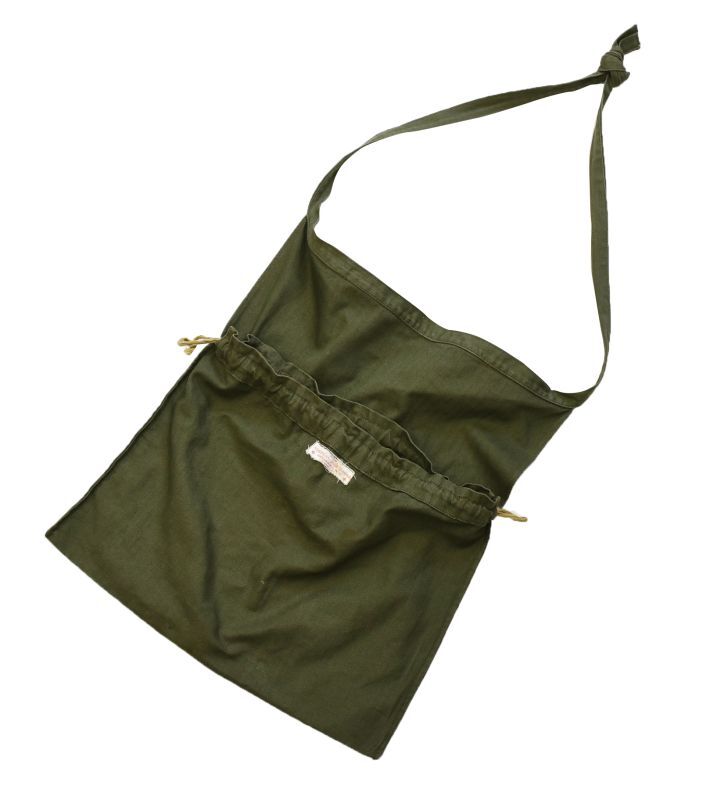 40's〜【ビンテージ】【米軍】ARC【red cross】巾着 【HBT】エプロン