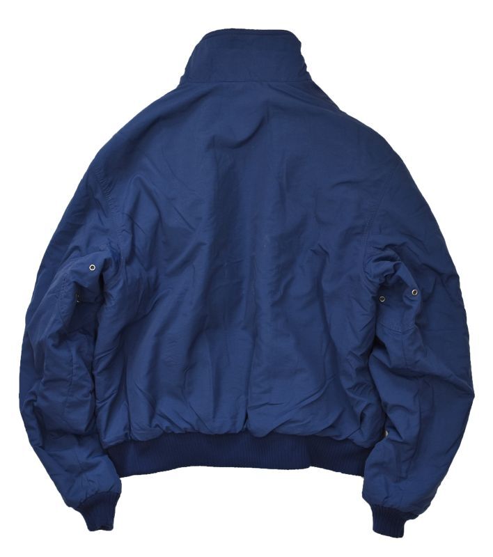 90's【USA製】ビンテージ【エディーバウアー】【Eddie Bauer】【紺x紺