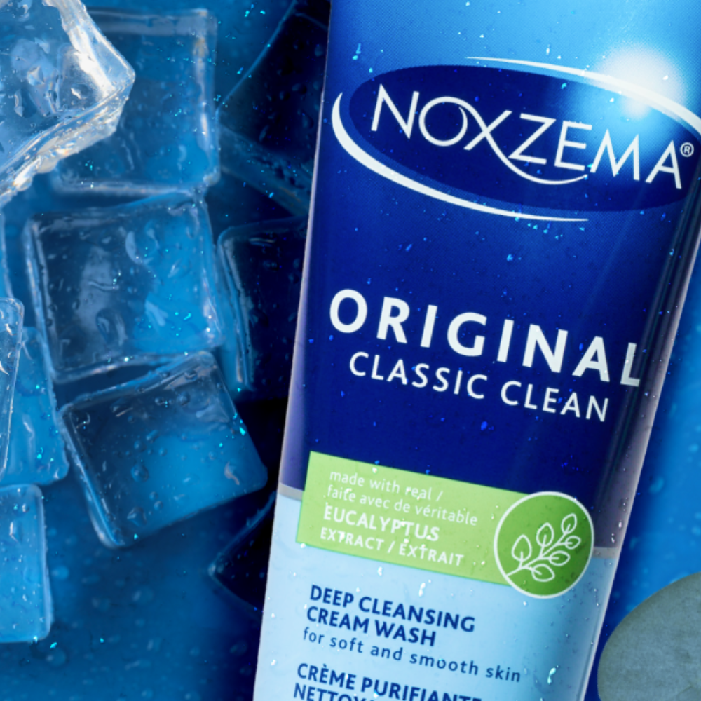 Deep Cleansing Cream Original Face Wash 8oz | Noxzema – Noxzema US