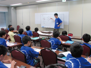 灘コース 夏期合宿 | 希学園 関西～人生の糧となる中学受験を～