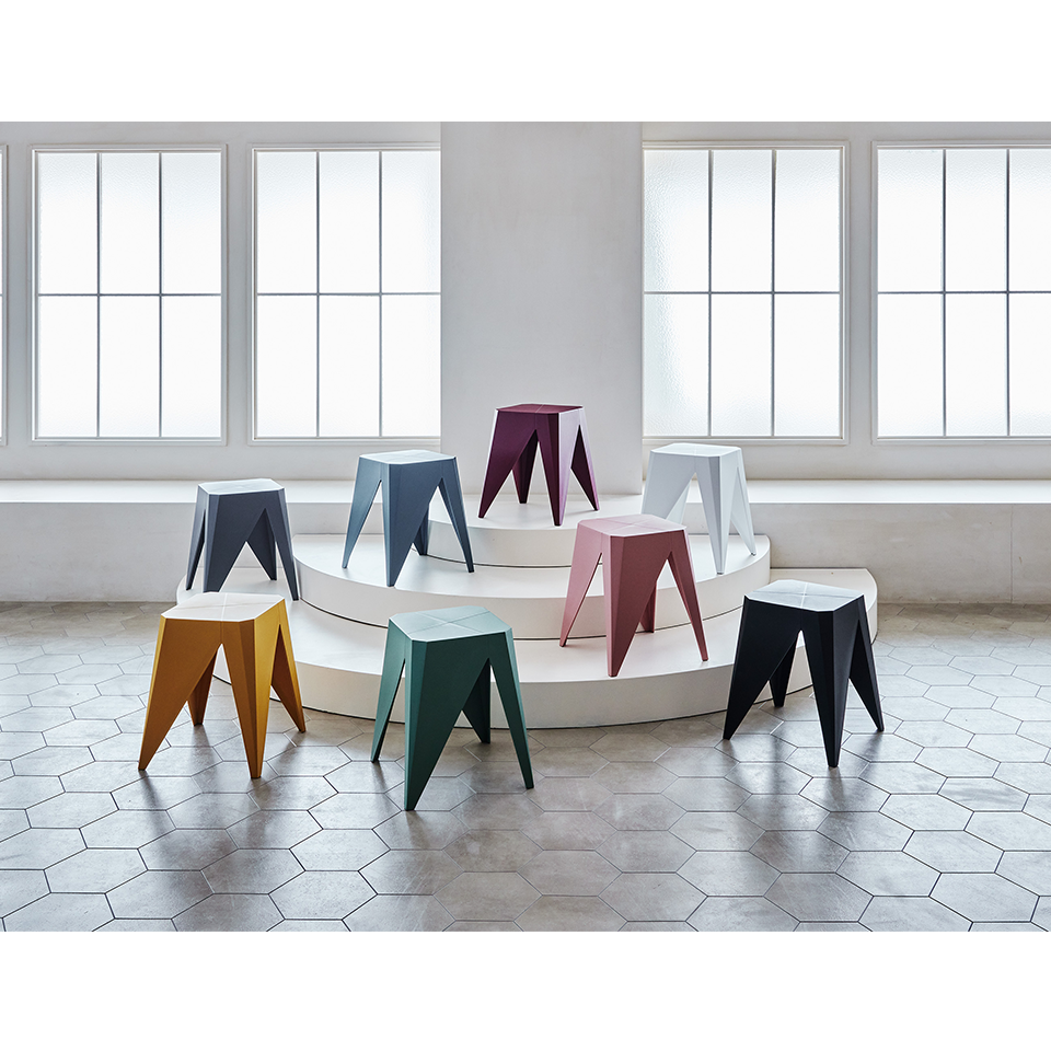 同色2脚組】スツール1806【送料無料】ブルー | NOCEノーチェ 家具