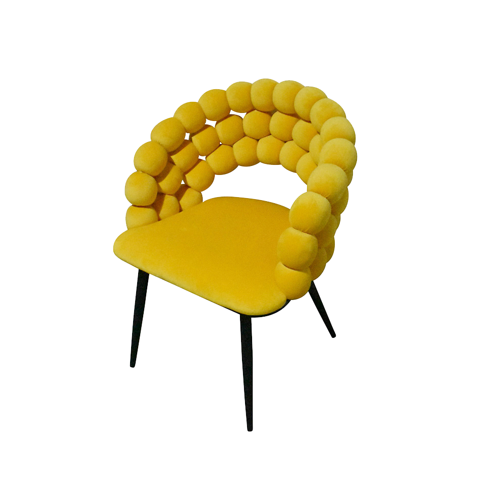 チェアSST003【送料無料】イエロー | NOCEノーチェ 家具・インテリア通販