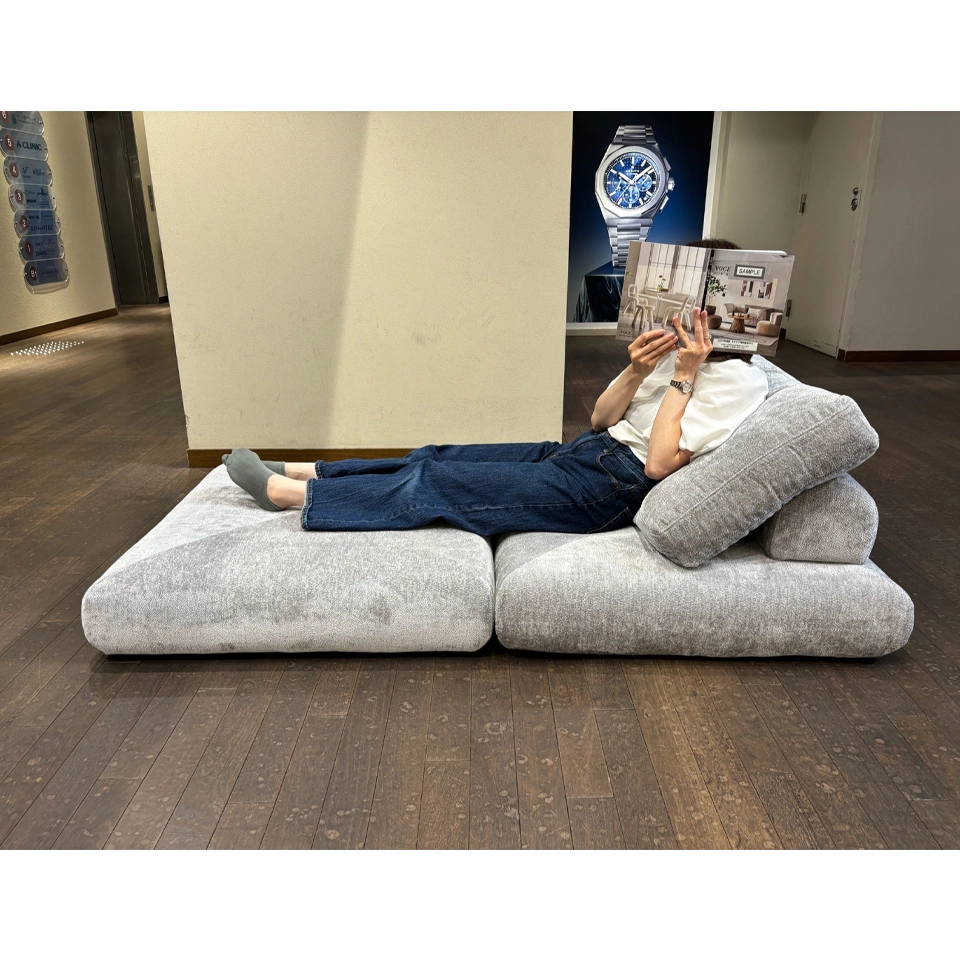 ソファTATAMI 1人掛け【送料無料】ライトグレー | NOCEノーチェ 家具