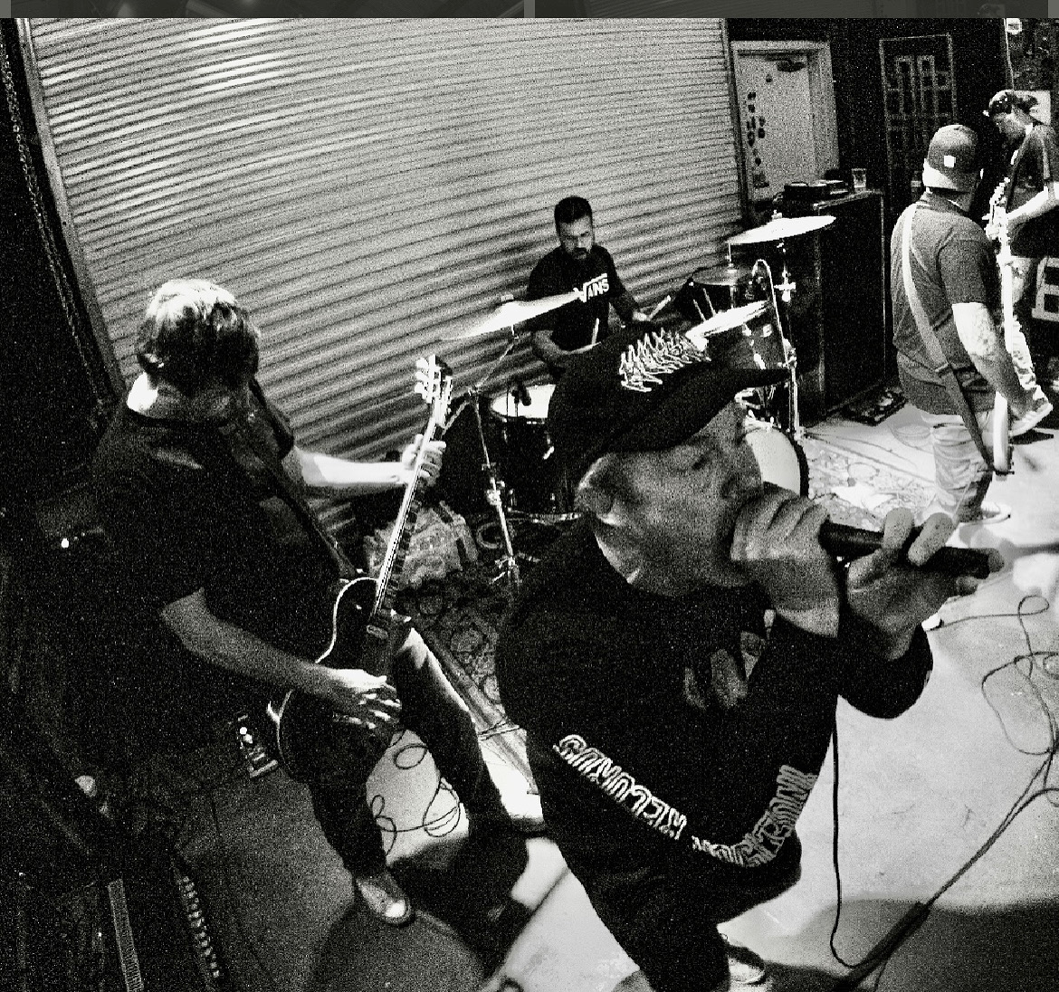 B.D.R.: Techachapi Hardcore Unit Drops Two New Tracks + Striking