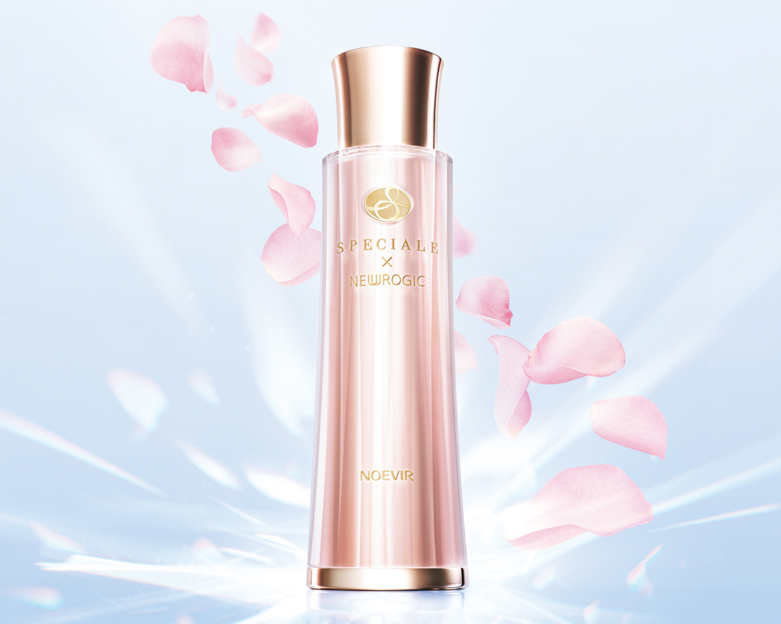 最高峰スキンケアシリーズ「スペチアーレ」より、ノエビアで最も多くの