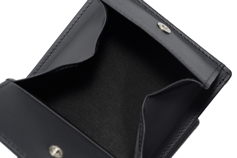 ノイインテレッセ×HRC】二つ折り財布(外BOX小銭入れ付き札入)□BR -