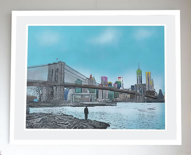 Nick Walker（ニックウォーカー）The Morning After アートプリント