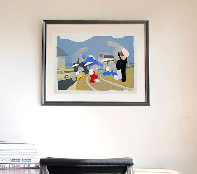 Motas/モータスの作品「A Journey of Reverie」を販売。 ー NOISEKING