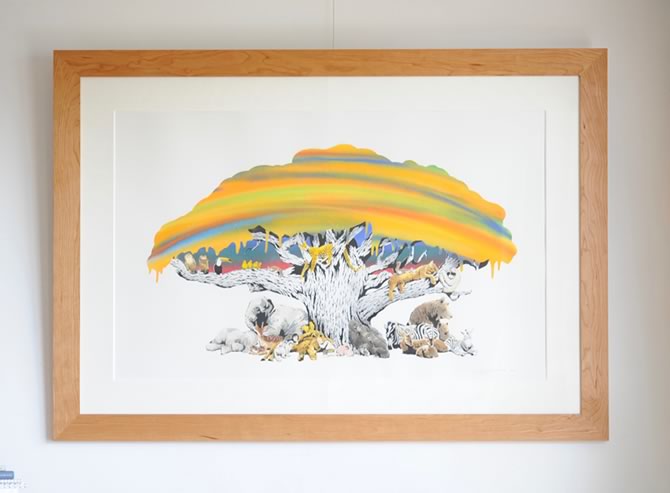 Good Night -Kurryのグラフティアート&ポスターを販売 ー NOISEKING