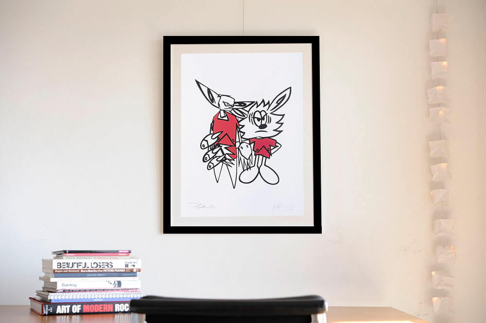 絵画 futura verdy untitled Silkscreen futura verdy untitled Silkscreen