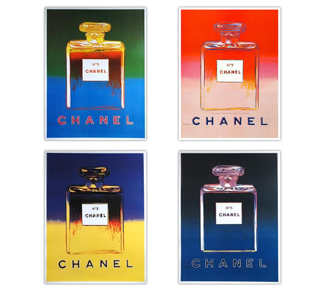 No.5 CHANEL / Andy Warhol ー NOISEKING ノイズキング