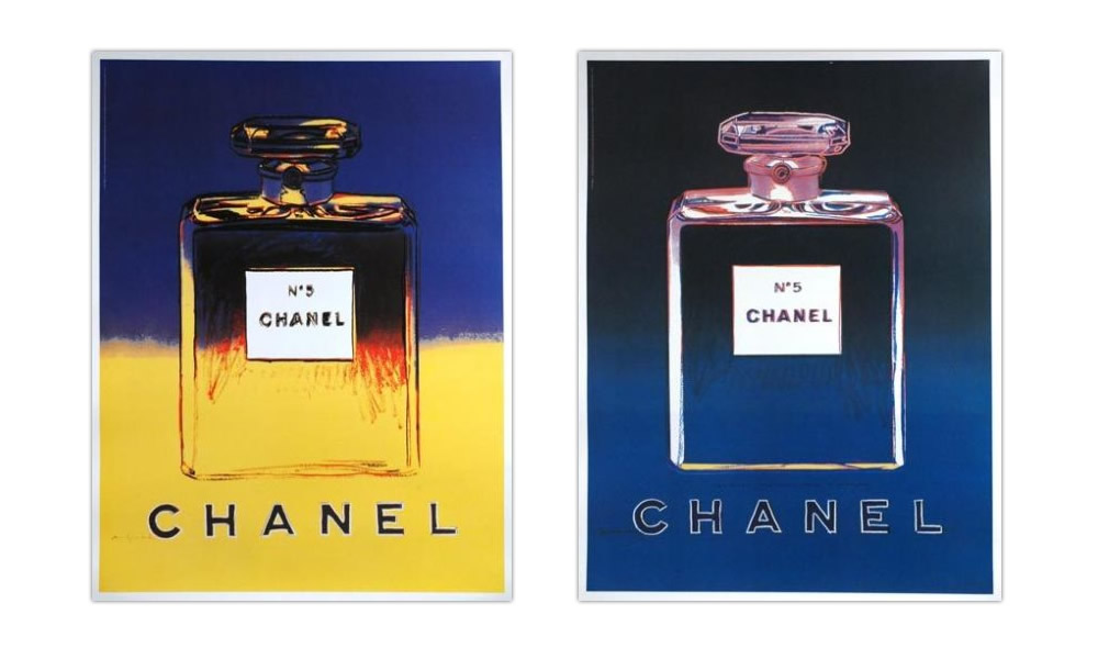 No.5 CHANEL / Andy Warhol ー NOISEKING ノイズキング