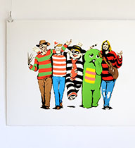 Kurry/カリーのアート作品、ポスターを販売。 ー NOISEKING ノイズキング