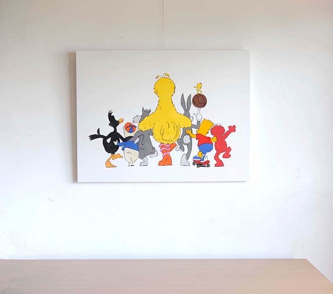 Kurry / カリー 「see you tomorrow #2 Canvas」を販売しています。 ー