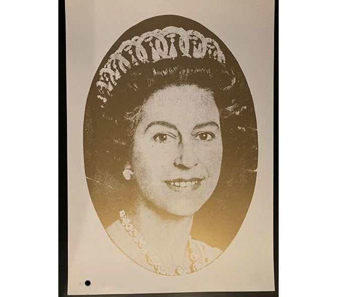 Jamie Reid（ジェイミ・リード）のGod Save The Queen（AP）がご購入