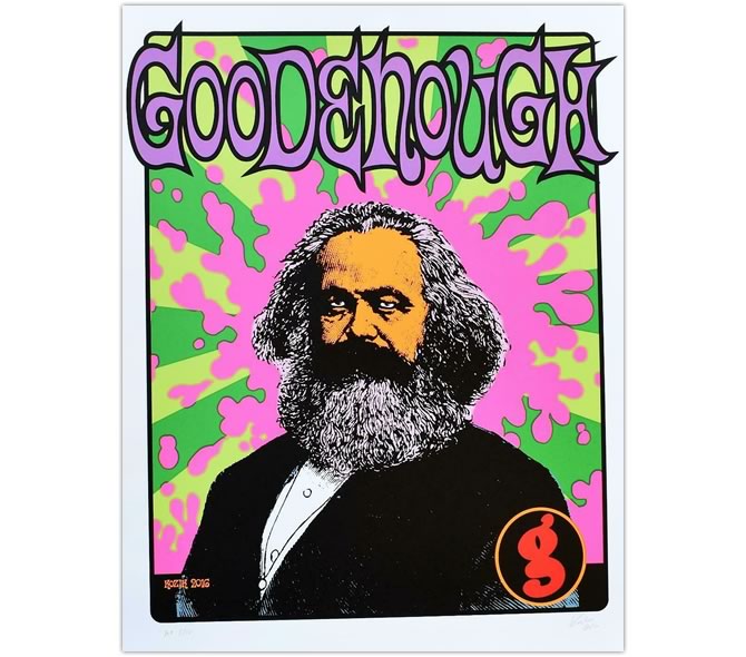 Frank Kozikのポスター「Good Enough 2016 - Purple」を販売 ー