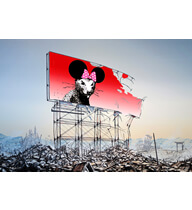 Dismaland (ディズマランド)のギャラリーで飾られていたアート作品達
