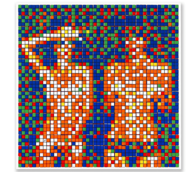 INVADERの作品「Rubik Country Life」を通販で販売しています。 ー